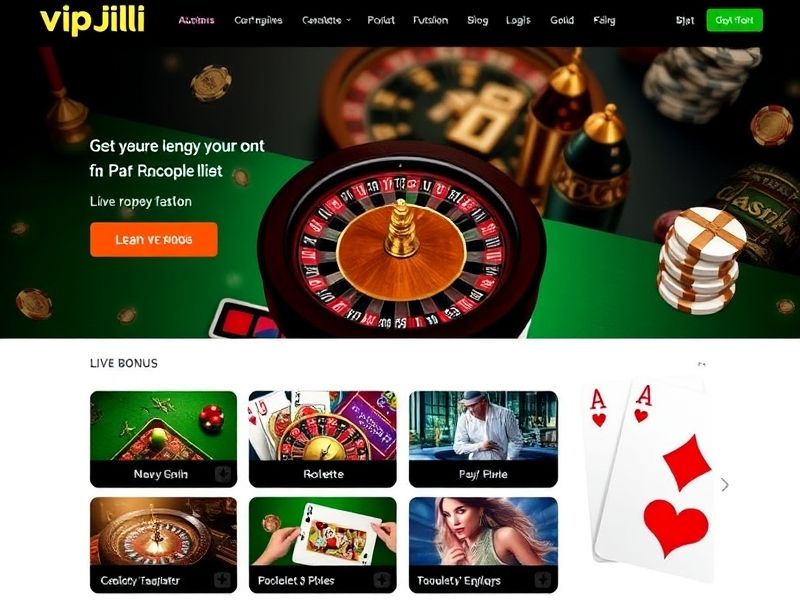 Welcome to VIPJili, the premier online casino platform offering thrilling gambling games, exclusive promotions, and secure real-money betting. Discover VIP slot machines, live dealer games, and more at VIPJili.com.