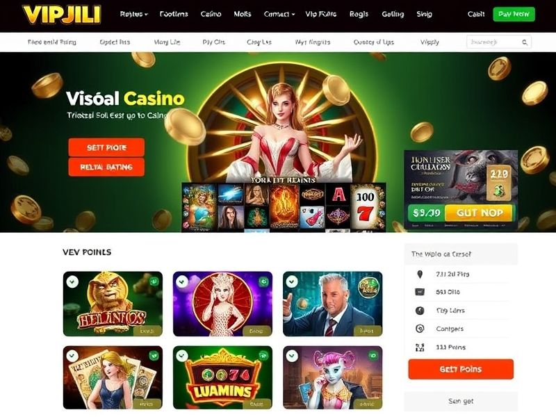 Welcome to VIPJili, the premier online casino platform offering thrilling gambling games, exclusive promotions, and secure real-money betting. Discover VIP slot machines, live dealer games, and more at VIPJili.com.